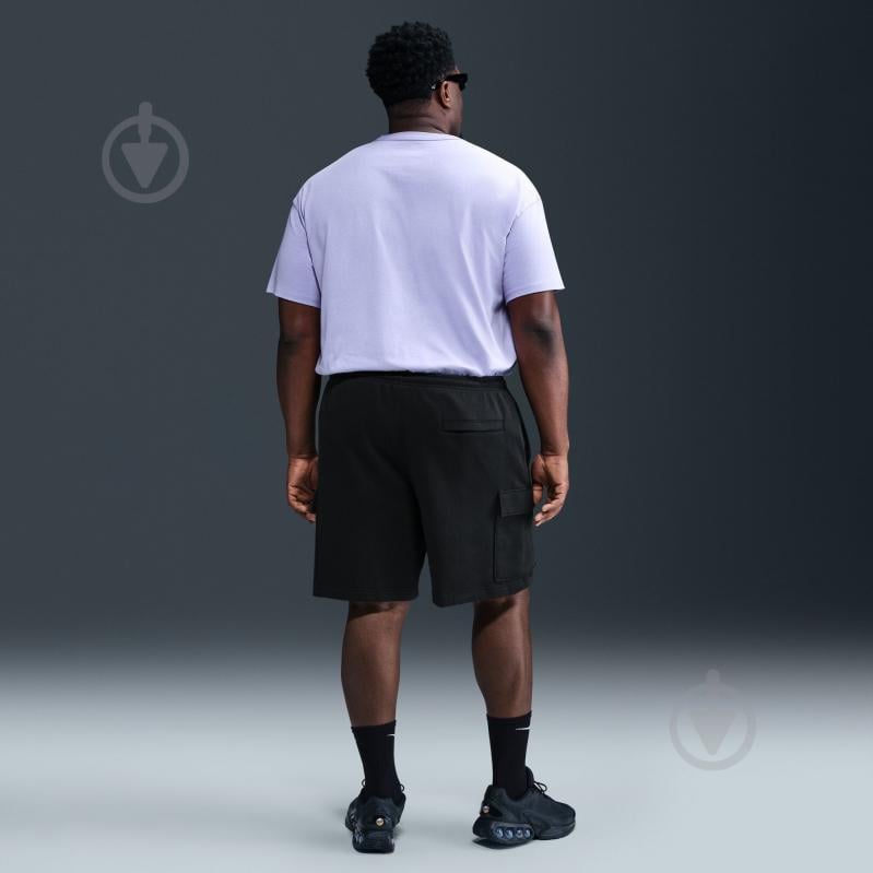 Шорти Nike M NK CLUB BB CARGO SHORT FN3525-010 р. S чорний - фото 15