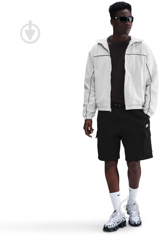 Шорти Nike M NK CLUB BB CARGO SHORT FN3525-010 р. S чорний - фото 2