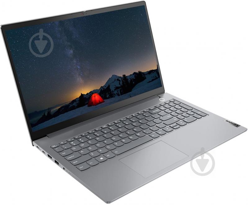 Ноутбук Lenovo ThinkBook 15 G3 ACL 15,6 (21A40099RA) grey - фото 2