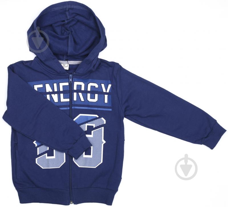 Кофта для мальчика Macma р.128 синий 8231 - фото 2