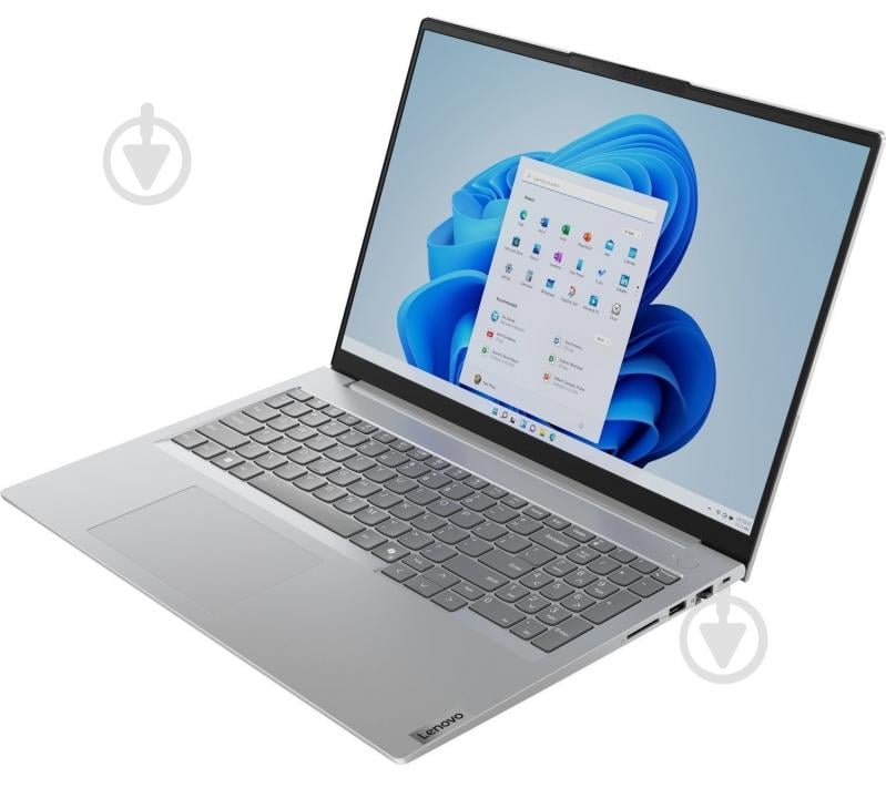 Ноутбук Lenovo ThinkBook 16 G7 ARP 16" (21MW0018RA) arctic grey - фото 3