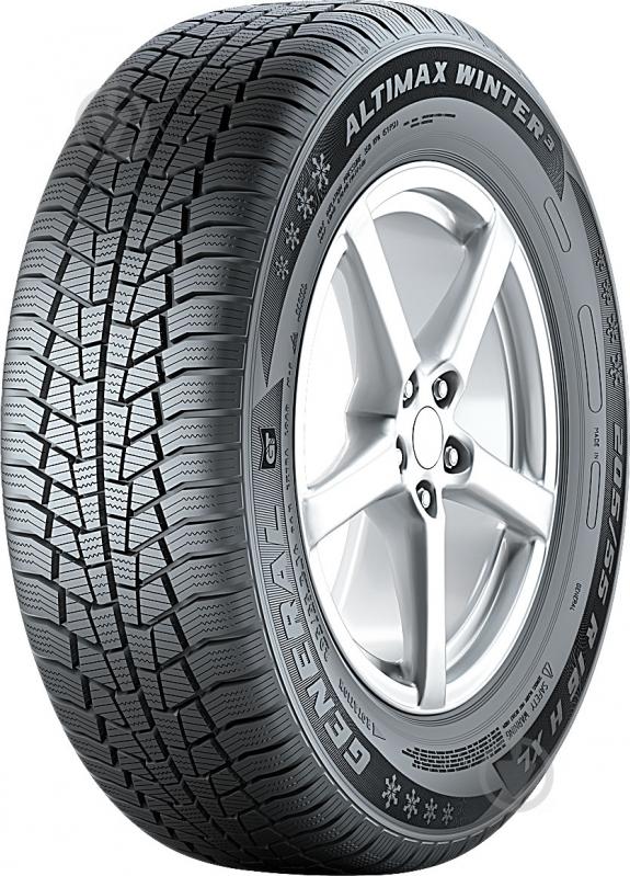 Шина General ALTIMAX WINTER 3 205/55 R16 91 H нешипованая зима - фото 1