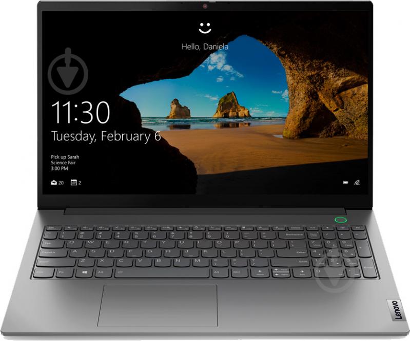 Ноутбук Lenovo ThinkBook 15 G3 ACL 15,6 (21A4009QRA) grey - фото 1