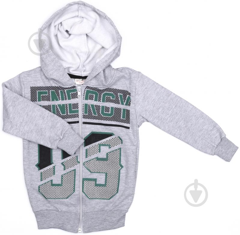 Кофта для мальчика Macma р.98 серый 8231 - фото 2 Кофта для мальчика Macma р.98 серый 8231 - фото 2