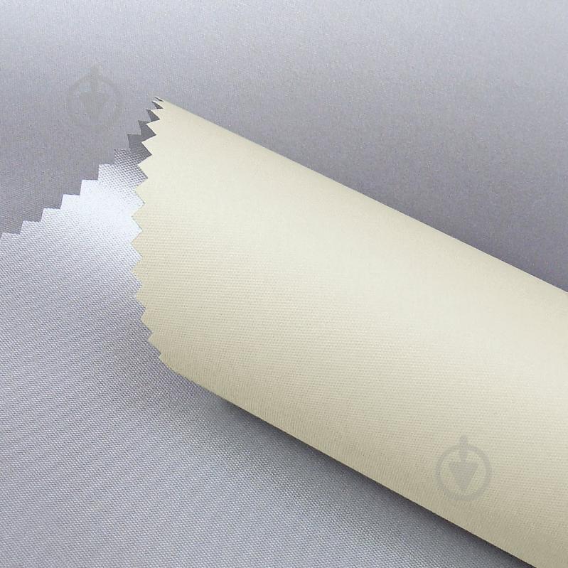 Ролета мини термо (blackout) Rollotex с фиксацией под наклон BOSTON ваниль 70x100 см - фото 3 Ролета мини термо (blackout) Rollotex с фиксацией под наклон BOSTON ваниль 70x100 см - фото 3