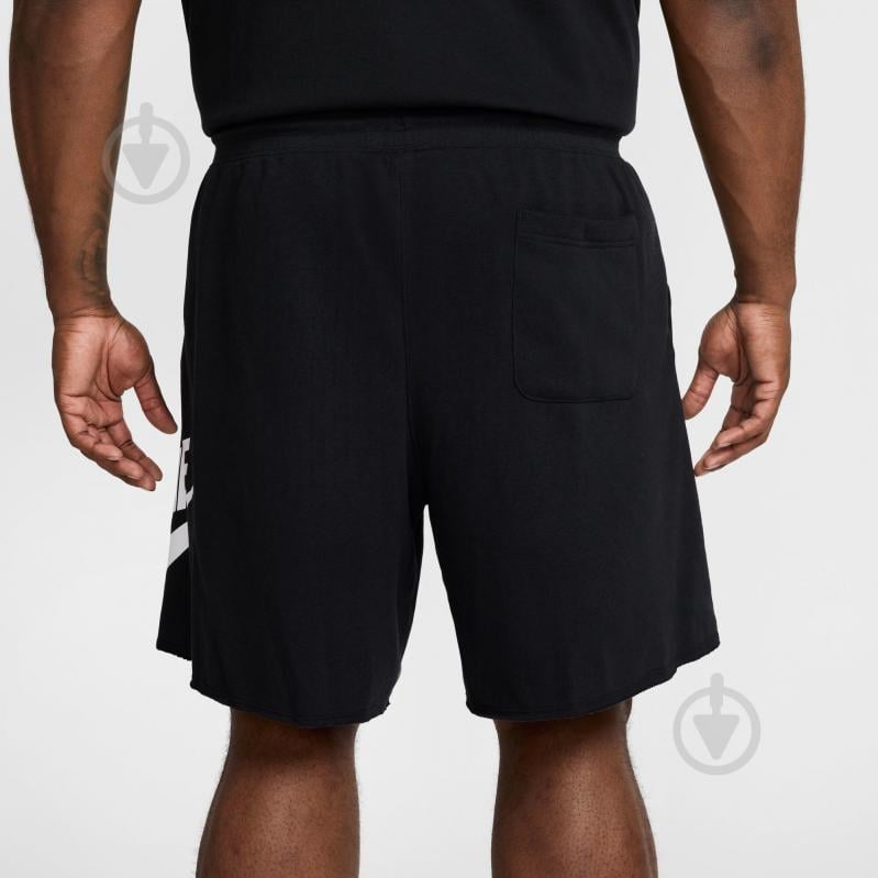 Шорти Nike M NK CLUB ALUMNI FT SHORT FQ4950-010 р. S чорний - фото 10