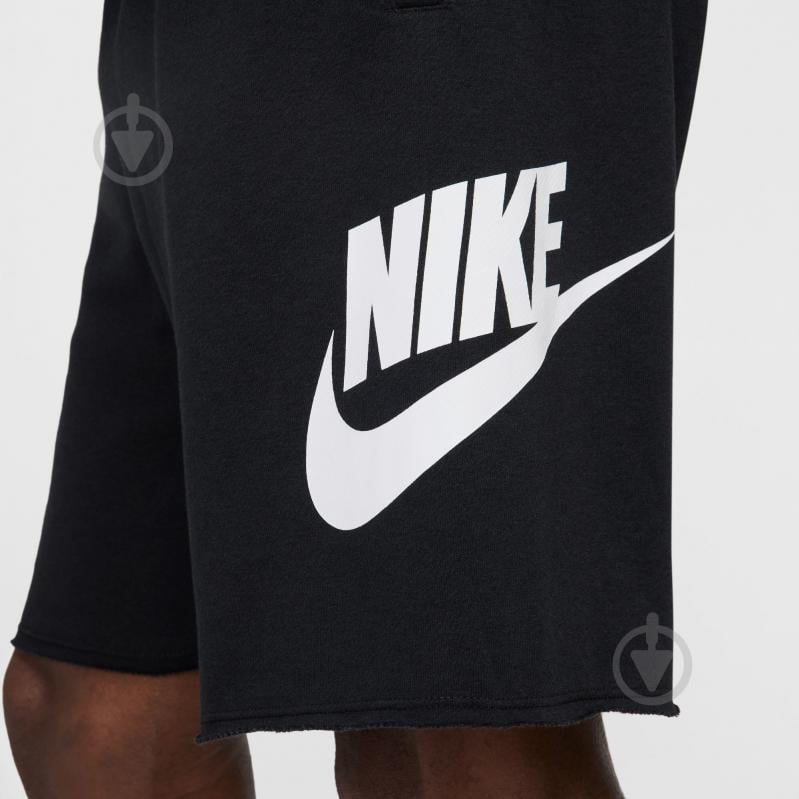 Шорти Nike M NK CLUB ALUMNI FT SHORT FQ4950-010 р. S чорний - фото 6