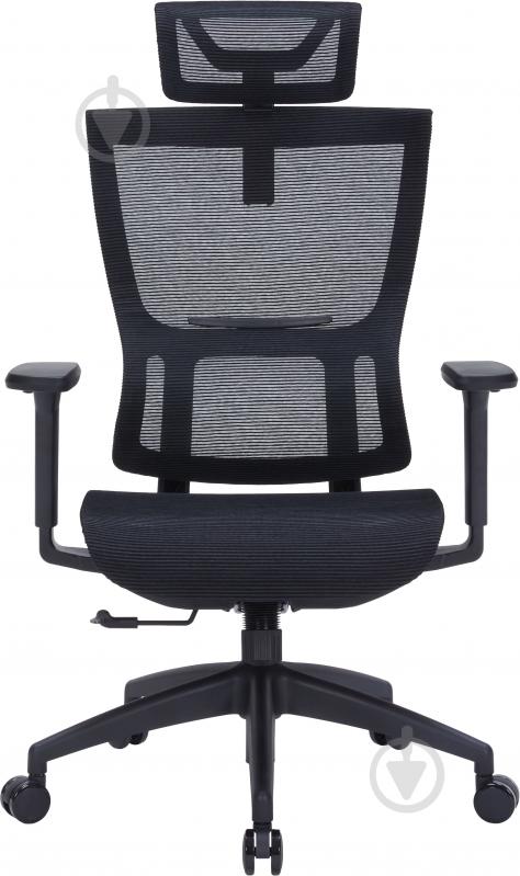 Кресло офисное OfficePro Elegant OC660-B-B-B Black черный - фото 2 Кресло офисное OfficePro Elegant OC660-B-B-B Black черный - фото 2