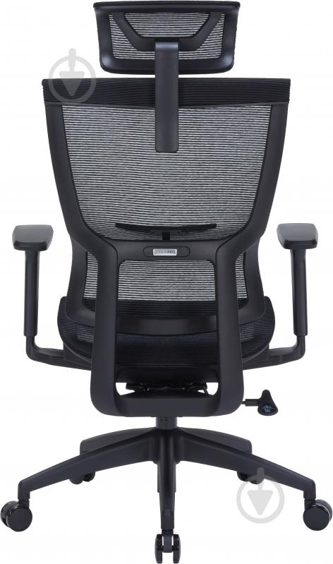 Кресло офисное OfficePro Elegant OC660-B-B-B Black черный - фото 3 Кресло офисное OfficePro Elegant OC660-B-B-B Black черный - фото 3