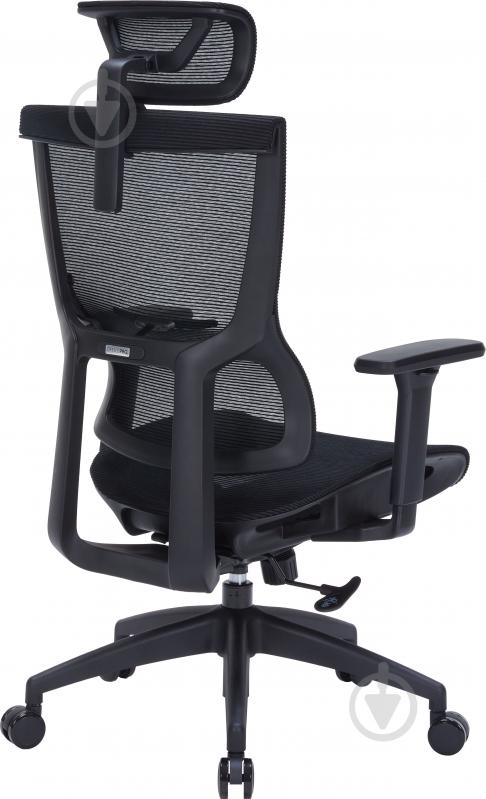 Кресло офисное OfficePro Elegant OC660-B-B-B Black черный - фото 4 Кресло офисное OfficePro Elegant OC660-B-B-B Black черный - фото 4
