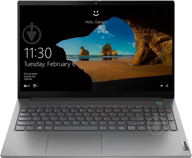 Ноутбук Lenovo ThinkBook 15 G3 ACL 15,6 (21A4008YRA) mineral grey - фото 1