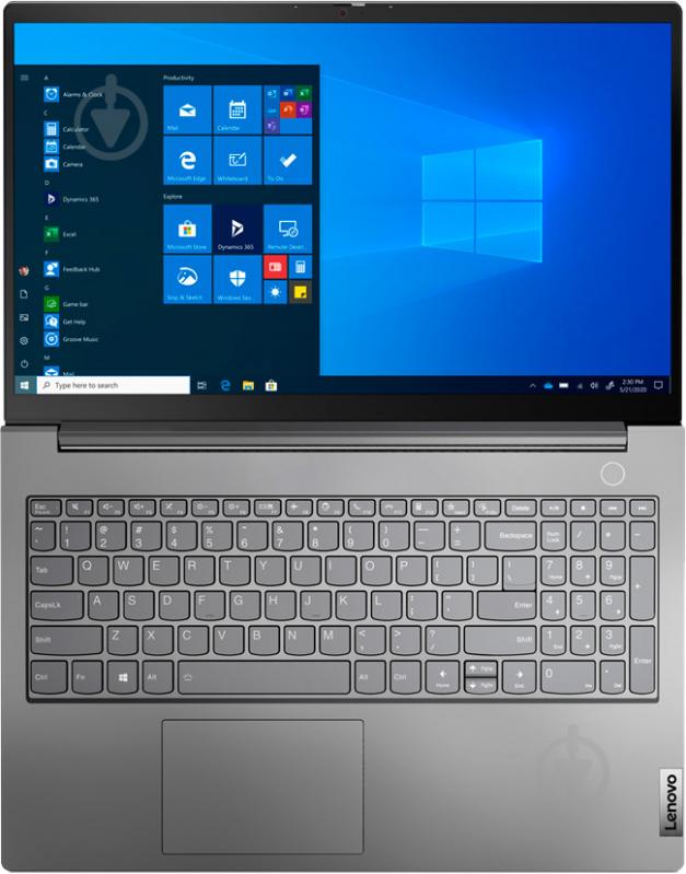 Ноутбук Lenovo ThinkBook 15 G3 ACL 15,6 (21A4008YRA) mineral grey - фото 4