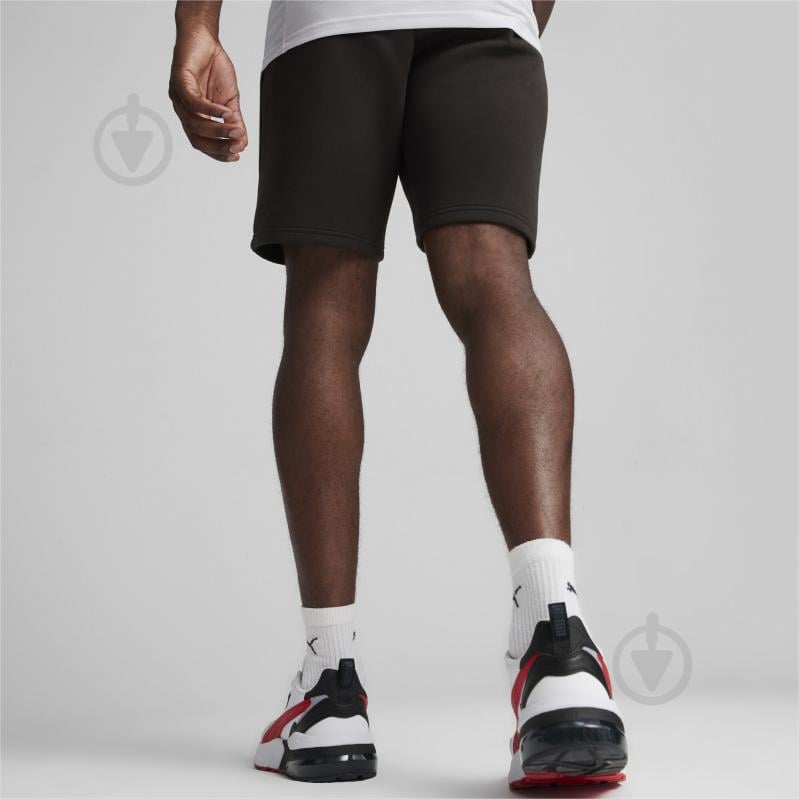 Шорты Puma EVOSTRIPE SHORTS 8'' DK 67899601 р. L черный - фото 5