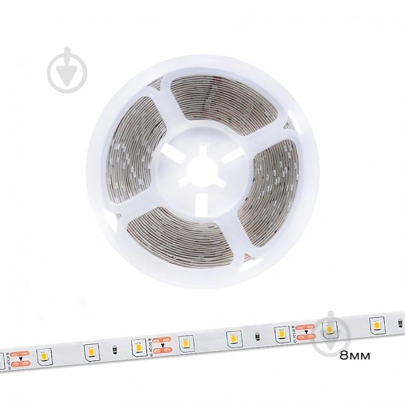 Стрічка світлодіодна ELM SMD 2835 60LED 10 м 3,6 Вт IP20 12 В білий 19-0014-10 - фото 1 Стрічка світлодіодна ELM SMD 2835 60LED 10 м 3,6 Вт IP20 12 В білий 19-0014-10 - фото 1