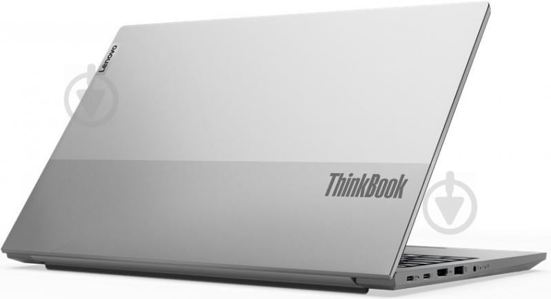 Ноутбук Lenovo ThinkBook 15 15,6 (21A4008XRA) grey - фото 8