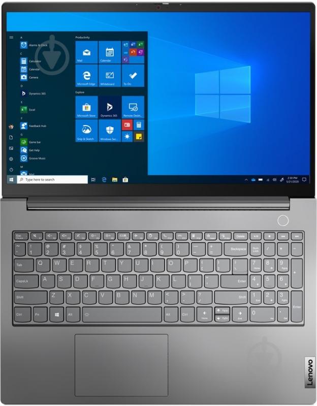 Ноутбук Lenovo ThinkBook 15 15,6 (21A4008XRA) grey - фото 5