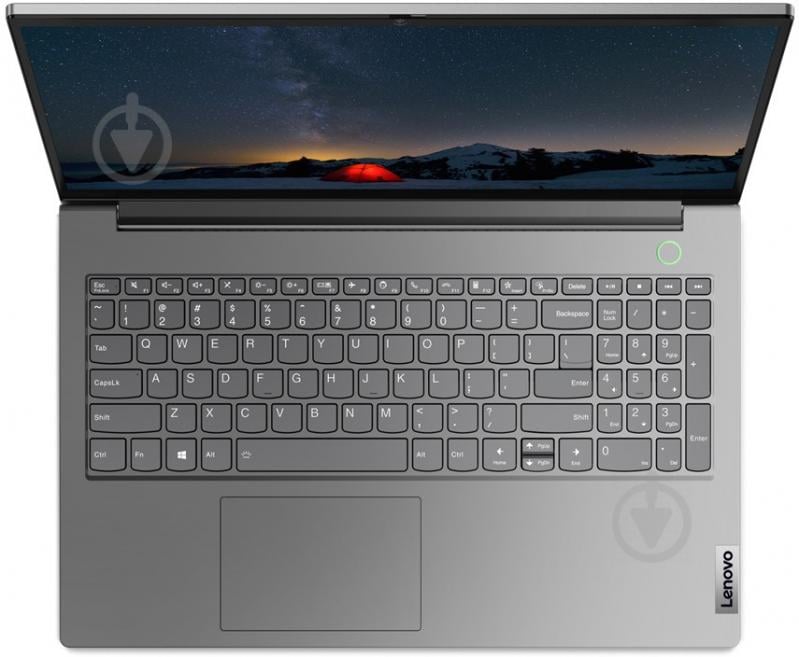 Ноутбук Lenovo ThinkBook 15 15,6 (21A4008XRA) grey - фото 6