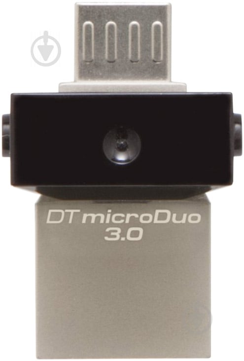 Флеш-пам'ять USB Kingston DataTraveler MicroDuo 32 ГБ USB 3.0microUSB (OTG) (DTDUO3/32GB) - фото 3