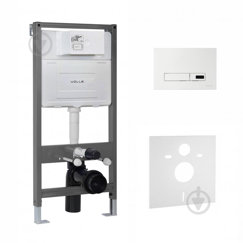 Комплект інсталяції VOLLE SENSE 4в1, сенсорна клавіша SENSE blanco - фото 1