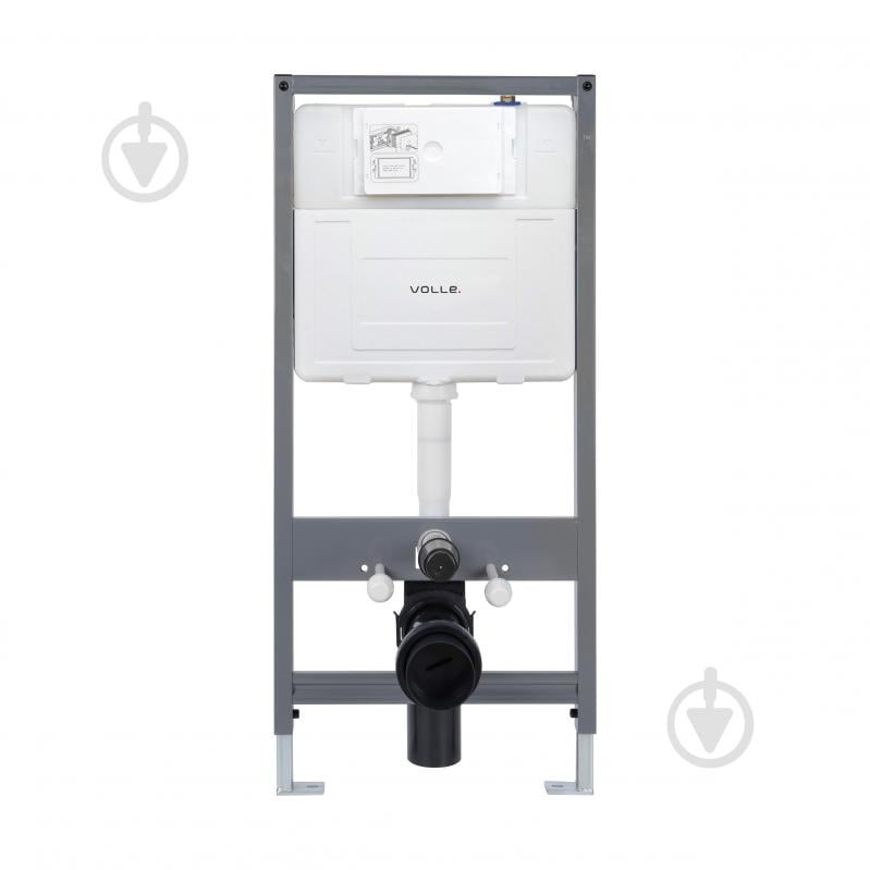 Комплект інсталяції VOLLE SENSE 4в1, сенсорна клавіша SENSE blanco - фото 3