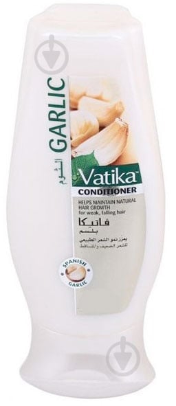 Кондиционер Dabur Vatika с чесноком 200 мл - фото 1