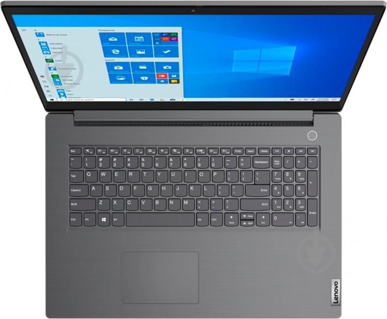 Ноутбук Lenovo V17 G2 ITL 17,3 (82NX00DCRA) iron grey - фото 5