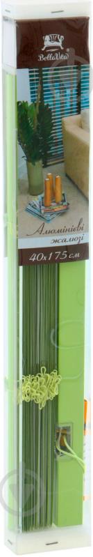 Жалюзі Bella Vita алюмінієві 40х175 см оливковий - фото 6