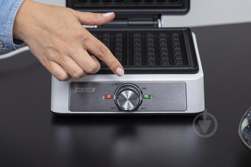 Вафельница MPM MGO-41 - фото 7