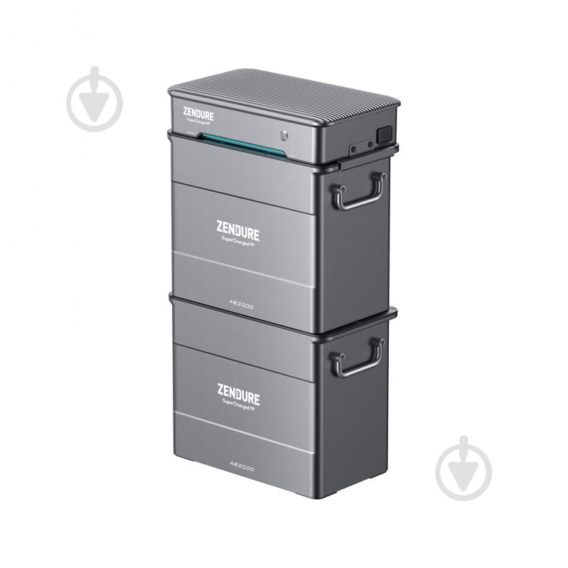 Система збереження енергії ZENDURE Hyper2000 + AB2000 / LiFePO4 / 1.2kW / 1.92kWh (ZDHYP2000+ZDAB2000) - фото 9