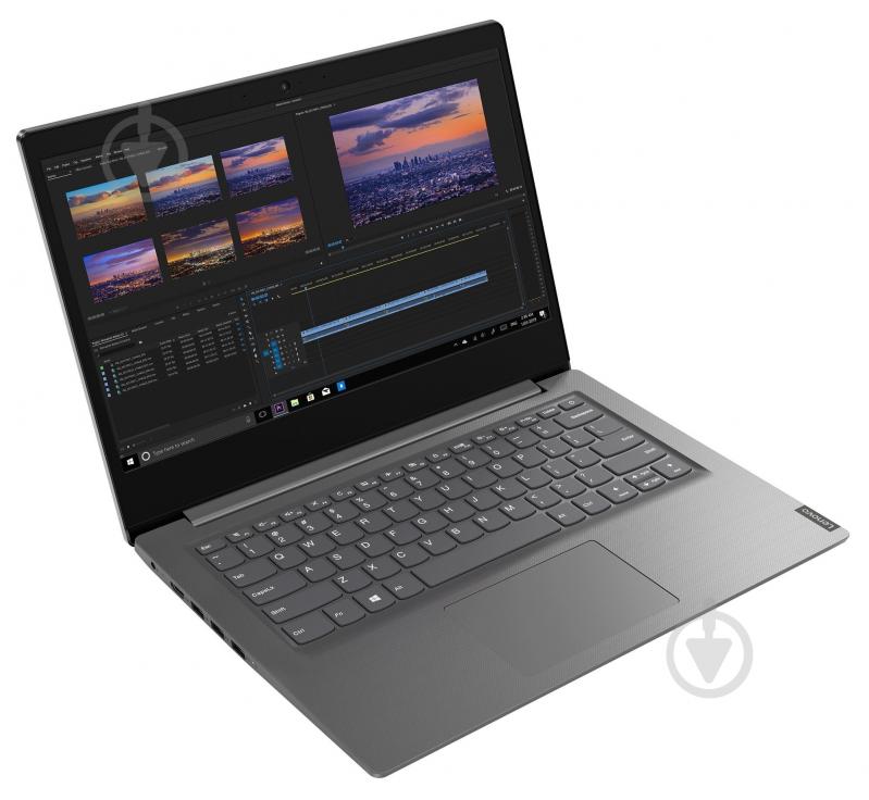 Ноутбук Lenovo V14-IML 14 (82NA0026RA) grey - фото 2