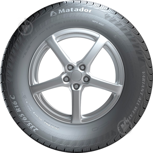 Шина Matador MPS400 VARIANT AW 205/75R16 108 R нешипованая всесезонные - фото 2