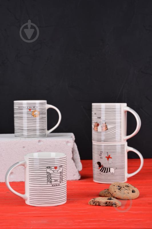 Чашка Limited Edition Friend 330 мл в ассортименте (B159-L1271A/B/C/D) - фото 7
