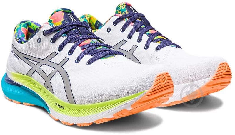 Кроссовки мужские демисезонные Asics GEL-KAYANO 29 LITE-SHOW 1011B628-300 р.43,5 белые - фото 4