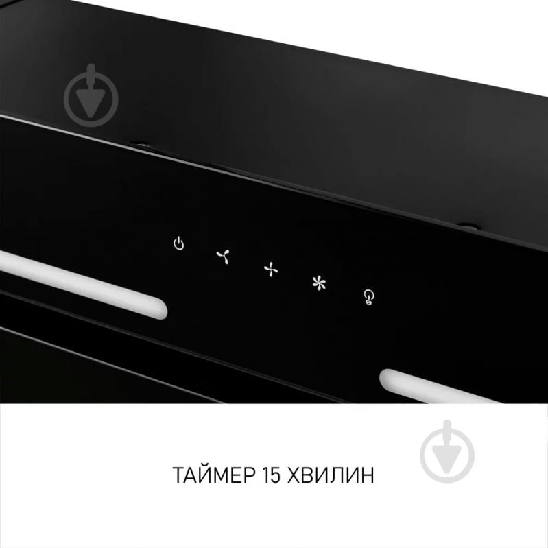 Витяжка Minola Hbi 6473 Bl Glass 800 Led Line - фото 8