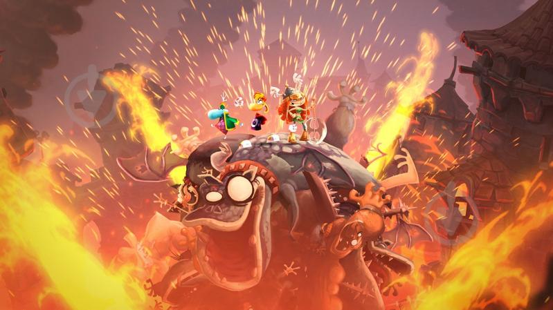 Игра Sony RAYMAN LEGENDS (PS4, русская версия) - фото 2