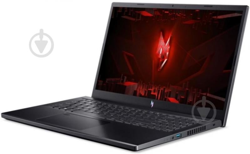 Ноутбук Acer Nitro V 15 ANV15-51-977C 15,6" (NH.QQEEU.00D) obsidian black - фото 3