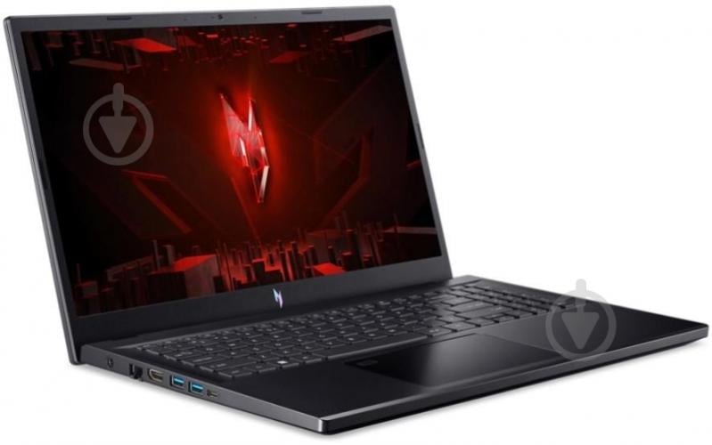 Ноутбук Acer Nitro V 15 ANV15-51-977C 15,6" (NH.QQEEU.00D) obsidian black - фото 2