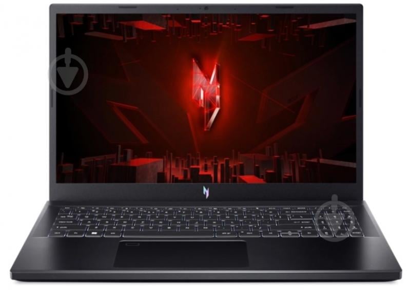 Ноутбук Acer Nitro V 15 ANV15-51-977C 15,6" (NH.QQEEU.00D) obsidian black - фото 1