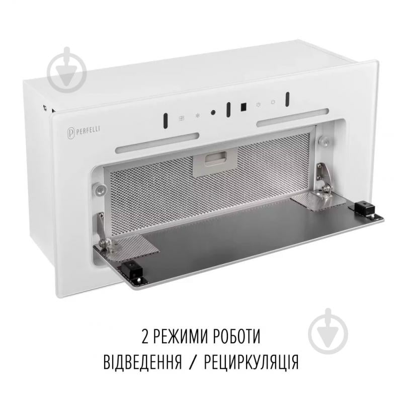 Вытяжка Perfelli Nuova 6jwr Bianco - фото 10