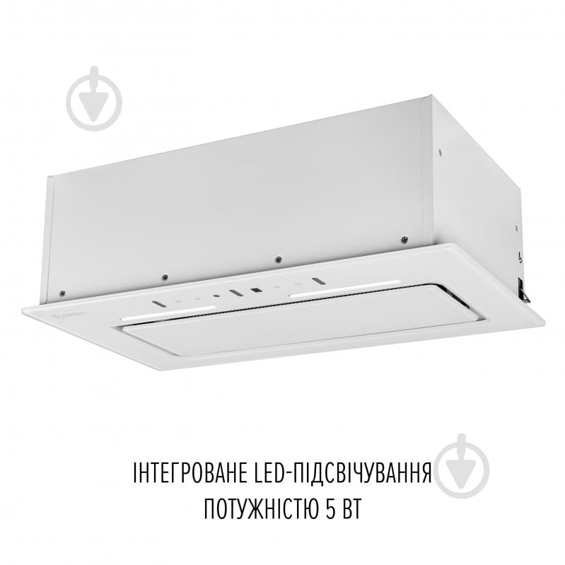 Вытяжка Perfelli Nuova 6jwr Bianco - фото 7