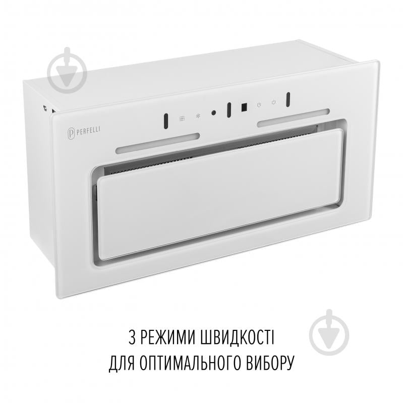 Вытяжка Perfelli Nuova 6jwr Bianco - фото 8