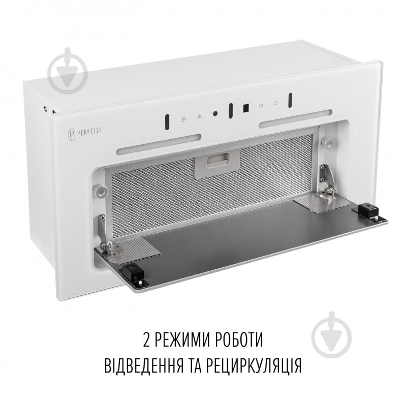 Вытяжка Perfelli Nuova 6jwr Bianco - фото 10