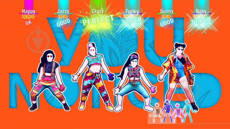 Игра Sony JUST DANCE 2019 (PS4, русская версия) - фото 5