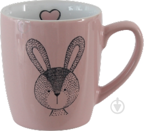 Чашка Limited Edition Hare 280 мл розовый (HTK-012) - фото 1