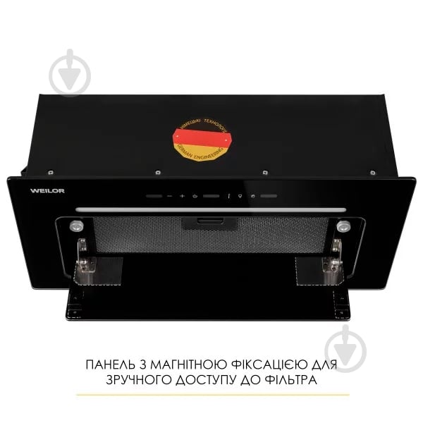 Вытяжка WEILOR Lumina Wbg 65 Black - фото 10