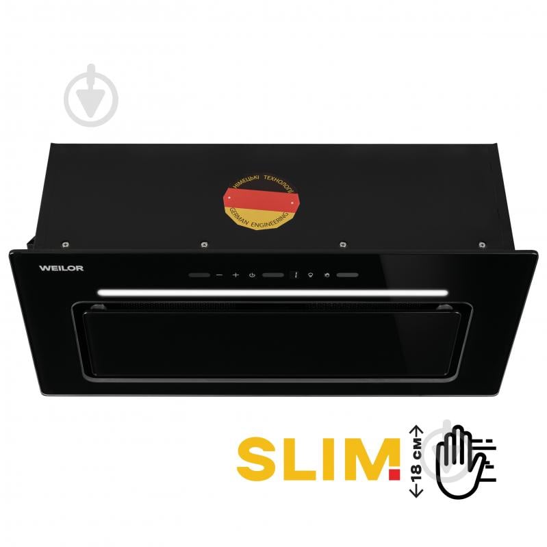 Вытяжка WEILOR Lumina Wbg 65 Black - фото 2 Вытяжка WEILOR Lumina Wbg 65 Black - фото 2