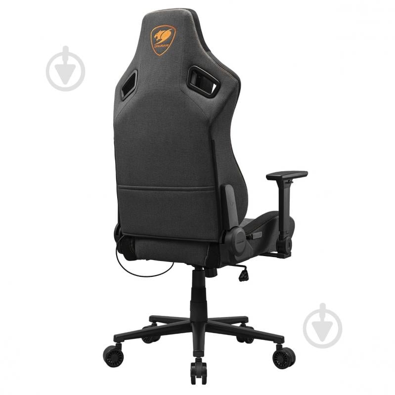Кресло игровое Cougar DEFENSOR GRAY F - фото 9