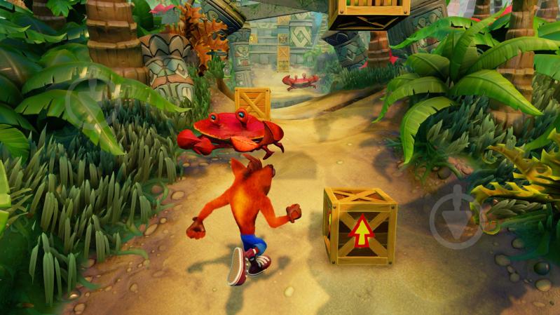 Гра Sony Crash Bandicoot N'sane Trilogy (PS4, англійська версія) - фото 4