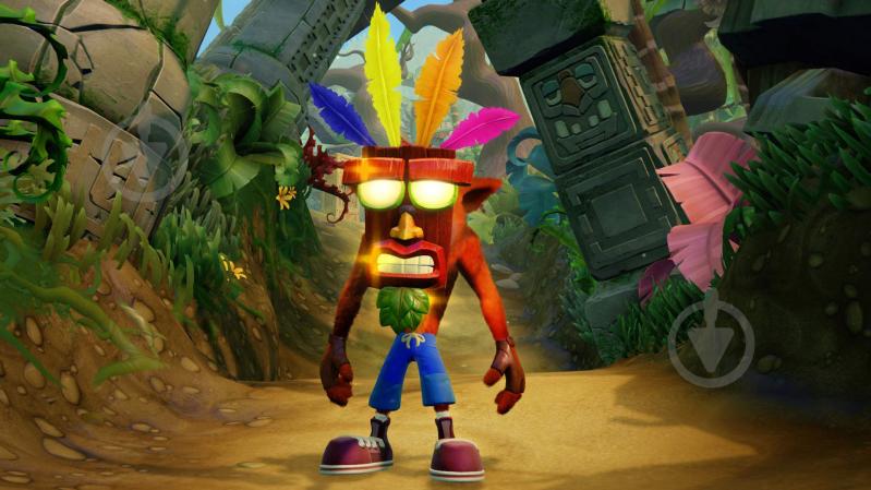 Гра Sony Crash Bandicoot N'sane Trilogy (PS4, англійська версія) - фото 2