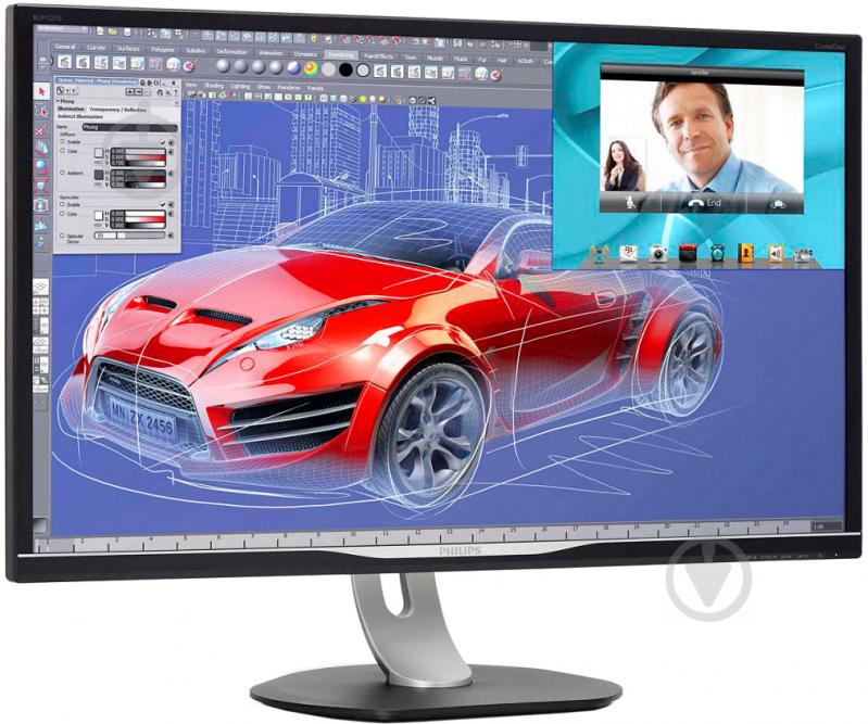 Монітор Philips 32" (BDM3270QP/01) - фото 2